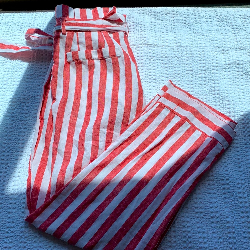 Popcorn style pants